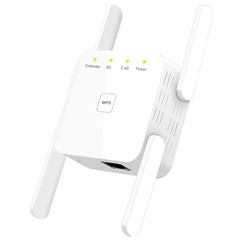 WiFi усилитель 1200 Мбит/с ретранслятор 867 Мбит/с/5 ГГц 300 (2 4 ГГц) двухдиапазонный WPS