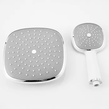 

Shower Head Set Party Green Gray Single-function Handheld Shower Nozzle New Material Bathroom Shower