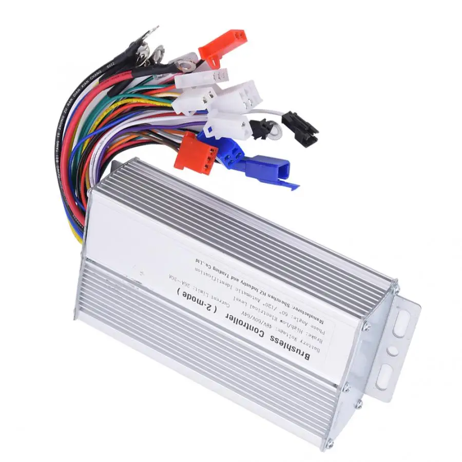 48/60/64V 1000W-1500W электрический велосипед бесколлекторный мотор Скорость регулятор