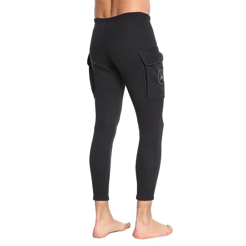 SBART 3mm Neoprene Elastic Skill Diving Fishing Pants Swimming Snorkeling Surfing Waterskiing