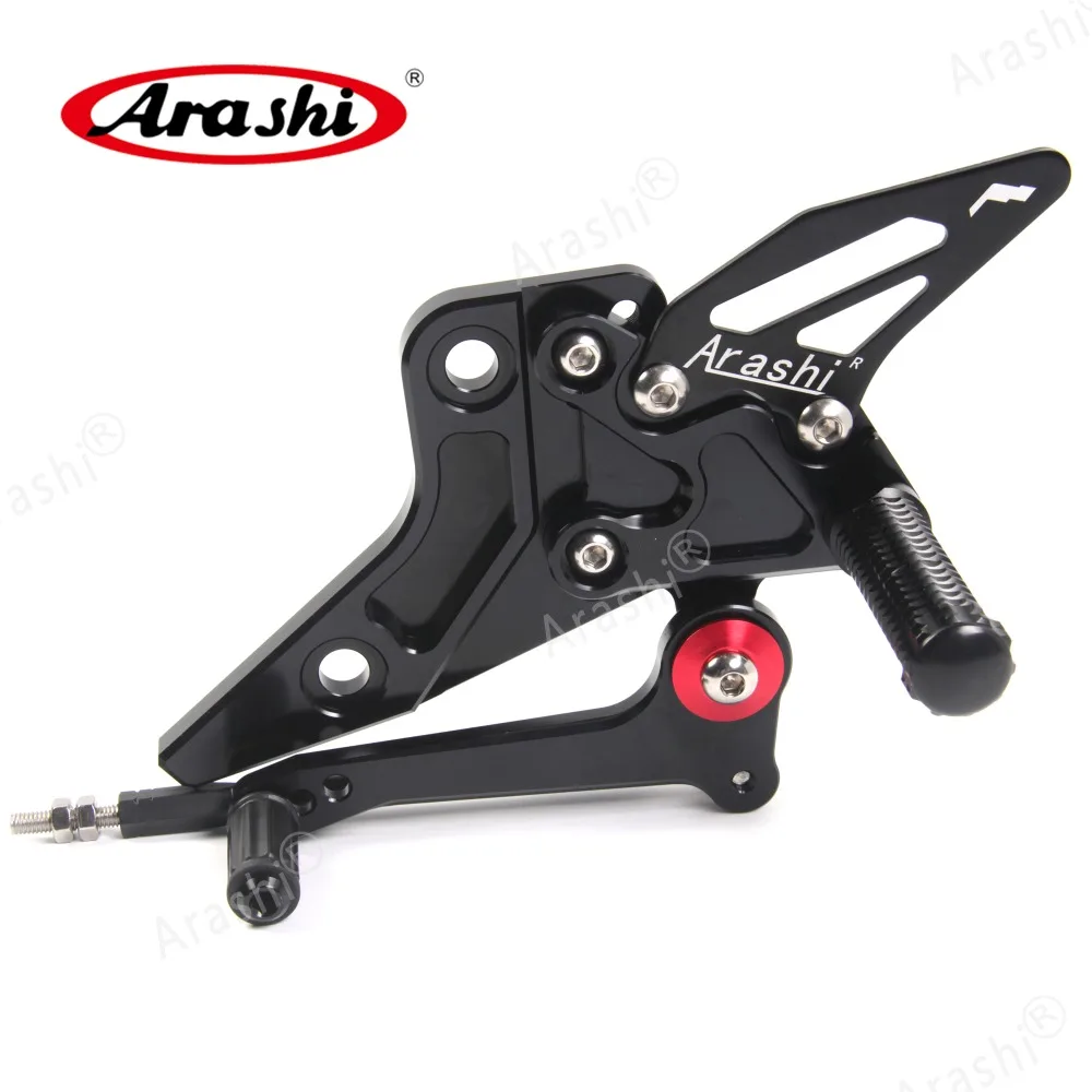 Arashi для KAWASAKI ZR800 ZR800-ABS 2013- ЧПУ Rearset регулируемая подножка подножки ZR 800 ABS 2013 Z800