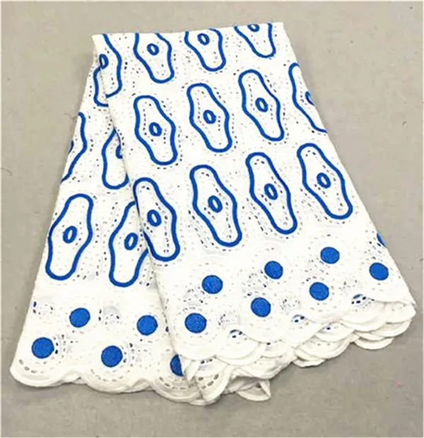 Швейцарская кружевная ткань хлопок Suisse сухая кружевная ткань высокого качества ткань из Дубая швейцарская вуаль кружева в швейцарской 5 ярдов/партия