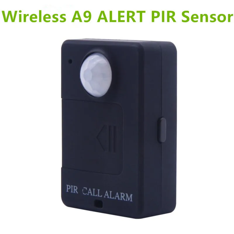 

LESHP A9 Mini PIR Alarm Sensor Infrared GSM Wireless Alarm High Sensitivity Monitor Motion Detection Anti-theft EU Plug