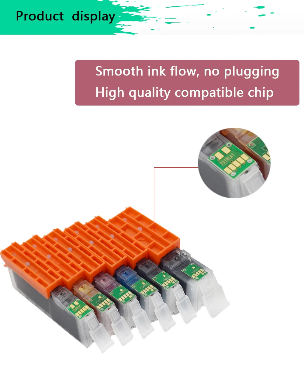 Cartucho De Tinta Para Canon PIXMA IP4850