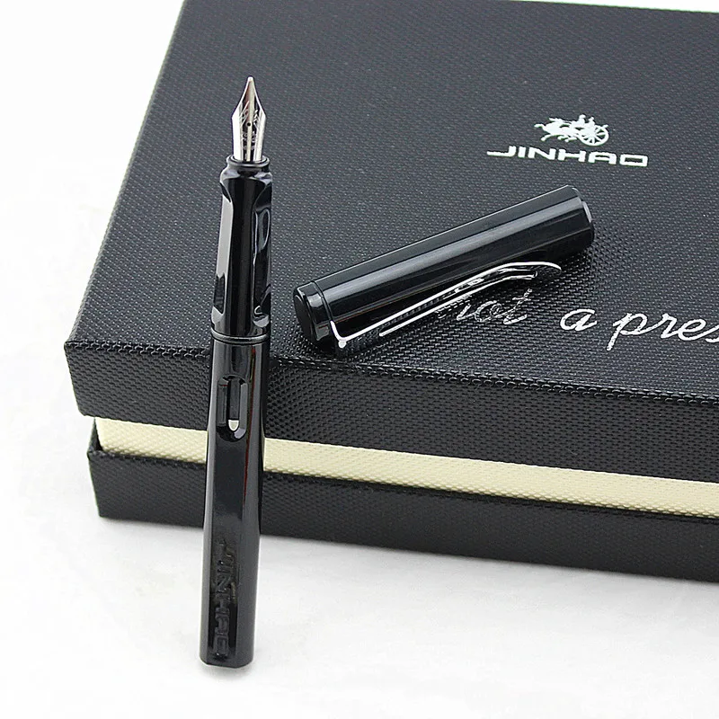 Чернильные ручки Jinhao 599A роскошные высококачественные перьевые различных цветов