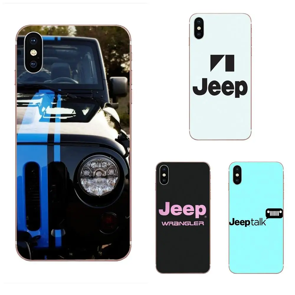 

Soft Case For Samsung Galaxy Note 5 8 9 S3 S4 S5 S6 S7 S8 S9 S10 5G mini Edge Plus Lite Jeeps Wrangler Unlimited Tj Renegade