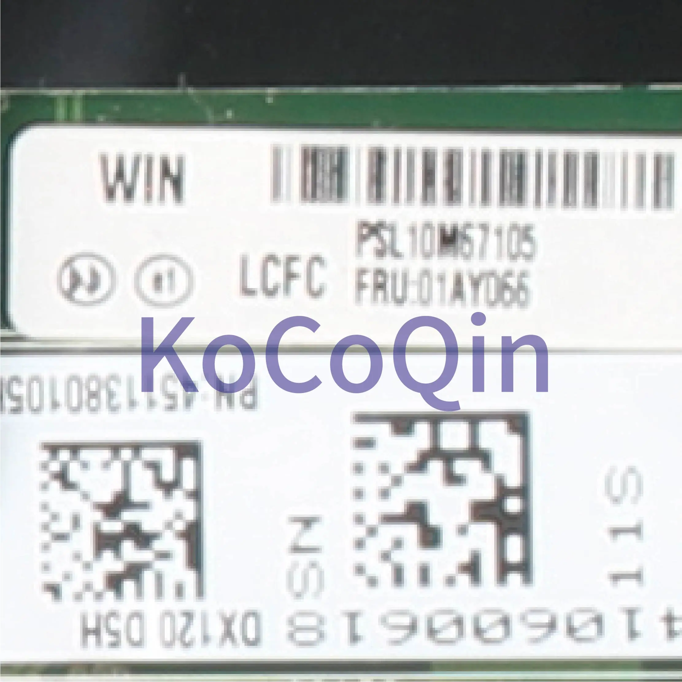 astounding  KoCoQin Laptop motherboard For LENOVO Thinkpad X1C Core i7-7500U Mainboard 01AY066 NM-B141 SR2ZV