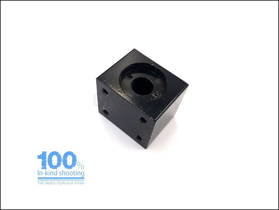 T8 Lead Screw Nut Housing Bracket For 3D Printer Parts Trapezoidal Lead Screw Conversion Nut Seat Aluminum Block free shipping 19