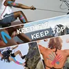 5CM*5M Kinesiology Tape Athletic Recovery Elastic Tape Kneepad Muscle Pain Relief Knee Pads Support for Gym Fitness Bandage 6