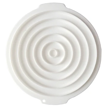 

Round Ring Shaped Silicone Mold Baking Mousse Molds Dessert Pudding Cake Mould Kitchen Decorating Tools