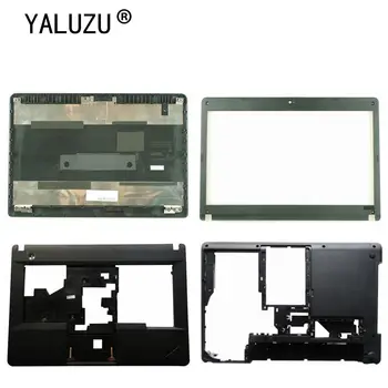 YALUZU nowy dla Lenovo ThinkPad E430 E435 E445 ekran LCD rama górny ekran tylna pokrywa podparcie dłoni dół skrzynki pokrywa tanie i dobre opinie Laptop sprawach Laptop Wymień Pokrywa Unisex Nie zamek Na co dzień Z tworzywa sztucznego