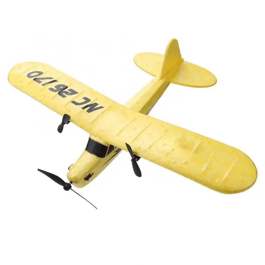 rc biplane for beginners