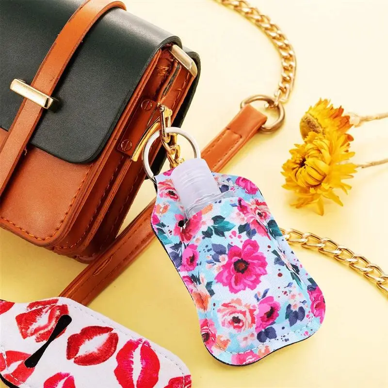 12PCS Hand Sanitizer Bottles Refillable Bottle Covers Set Perfume Storage Containers Cover For Travel Hand Sanitizer Bottle 12PCS Hand Sanitizer Bottles Refillable Bottle Covers Set Perfume Storage Containers Cover For Travel Hand Sanitizer Bottle