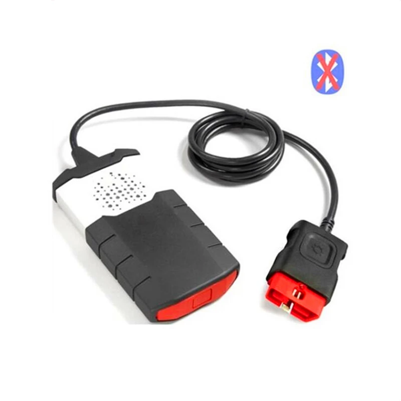 Распродажа! корпус коробки VD TCS C-D-P obd2 диагностический инструмент для автомобилей грузовиков 3в1 без bluetooth сканера как mvd w-o-w snooper - Цвет: without bluetooth