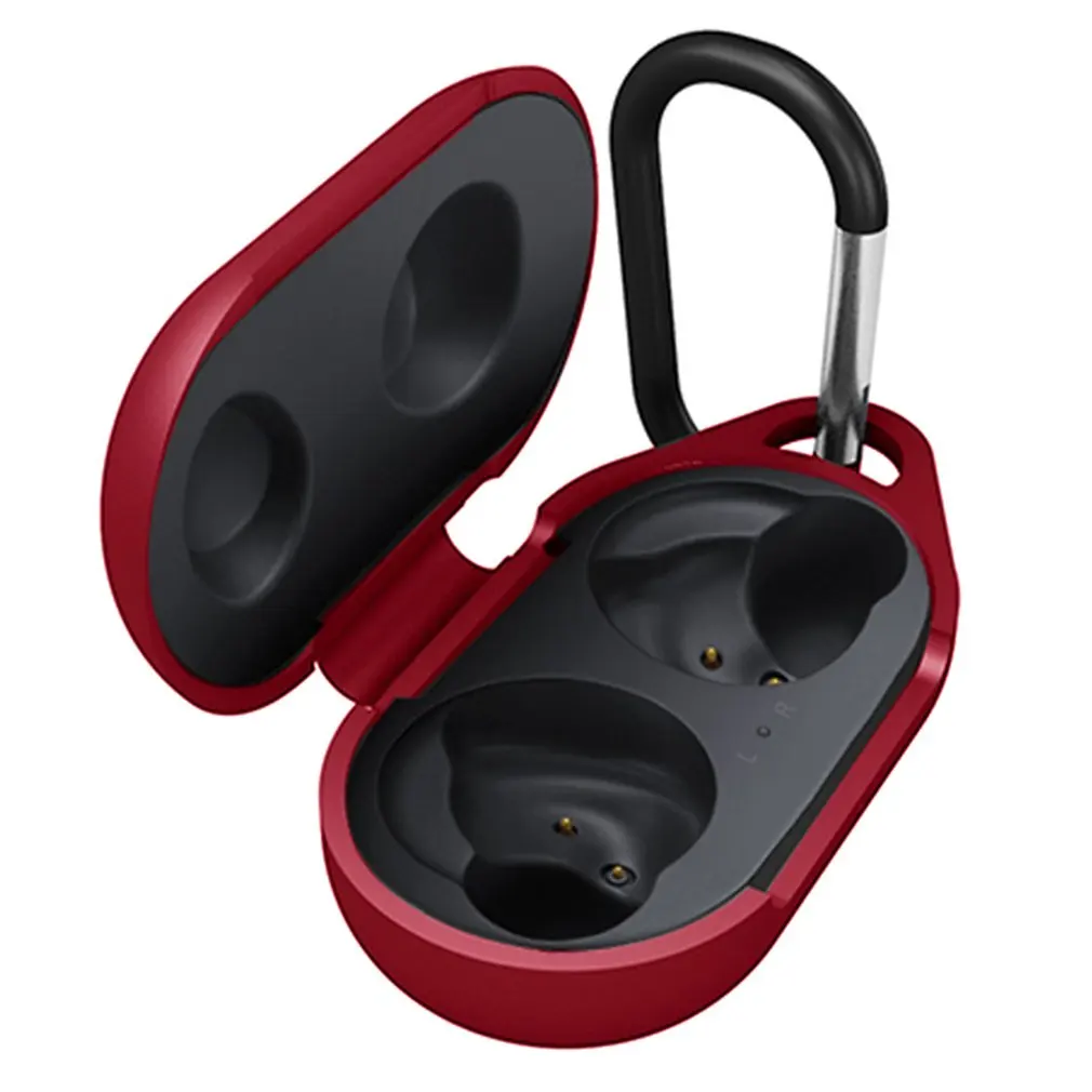 2 Чехол для наушников samsung Galaxy Buds Беспроводные спортивные наушники, чехол для переноски, ударопрочный пакет, противоударный силиконовый чехол - Цвет: 2