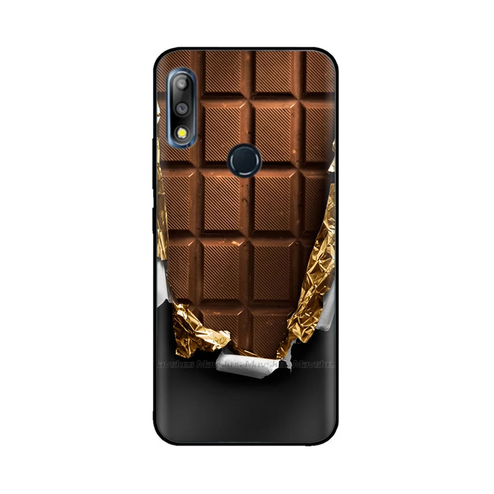 Sleek Black Soft Silicone Phone Case Cover