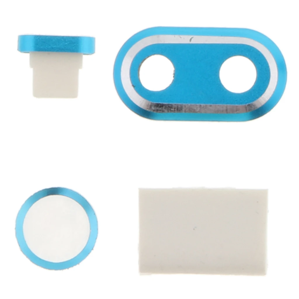Ring Cover Protective Camera Lens Rear Sticker Socket Anti-dust Charge For Iphone 7plus / 8plus