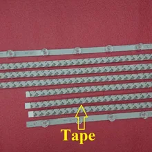 10 компл. = 80 шт. светодиодный полосы подсветки для LG 39LN 39La 39LN540V 39LN570V 39LA620V innotek HC390DUN POLA2.0 39 дюймов A B Pola 2,0