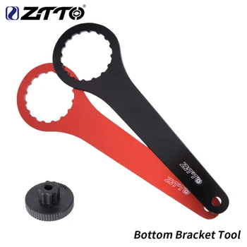 

ZTTO Bottom Bracket Wrench 1PC DUB For BB91 BB109 BB86 BB30sh PF30SH Bottom Brackets BB51 BB71 BB Tool Black Red Aluminium Alloy