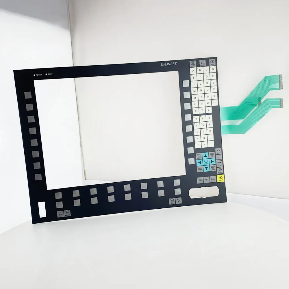 

6FC5203-0AF05-0AB1 Membrane keyboard for SINUMERIK OPERATOR PANEL FRONT OP 015A Panel repair~do it yourself,New & Have in stock