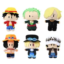 One Piece Plüsch Spielzeug Roronoa Zoro Plüsch Puppe Spielzeug Kissen