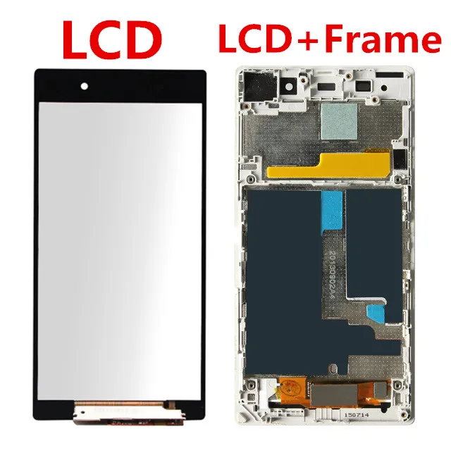 Сменный сенсорный ЖК-дисплей JIEYER для Sony Z1 L39H C6902 C6906 C6903 | Мобильные телефоны и