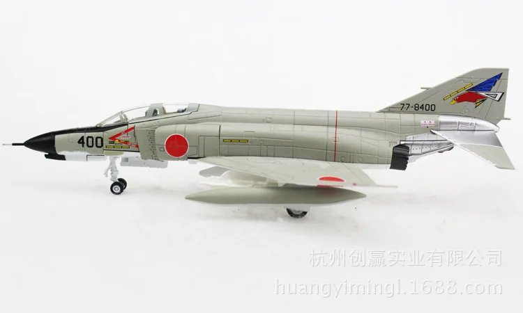 Призрак истребитель статического сплава цинка 51# F-4EJ модель бомбардировщика стиль 14715