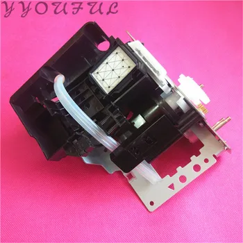 

Printer Mutoh 1638 capping station DX5 DX7 printhead cap Mutoh VJ 1604 1614 1624 solvent based ink pump assembly DX5 ink stack