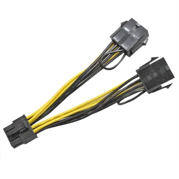 

10CM For NVIDIA Graphics Card Power Cable 030-0571-000 Tesla K80 M60 M40 P100 P40