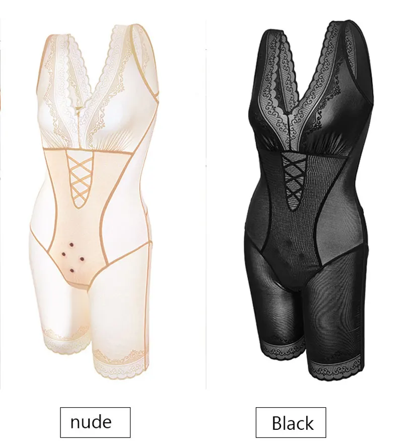 

Postpartum Bodysuit High Elastic Thin Shapewear Women Plus Size butt shaper ceinture minceur femme killer curves thigh trimmer