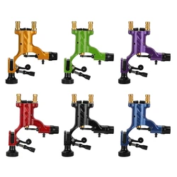 Rotary Tattoo Machine RCA Interface Strong Motor Permanent Makeup Tattoo Gun Set