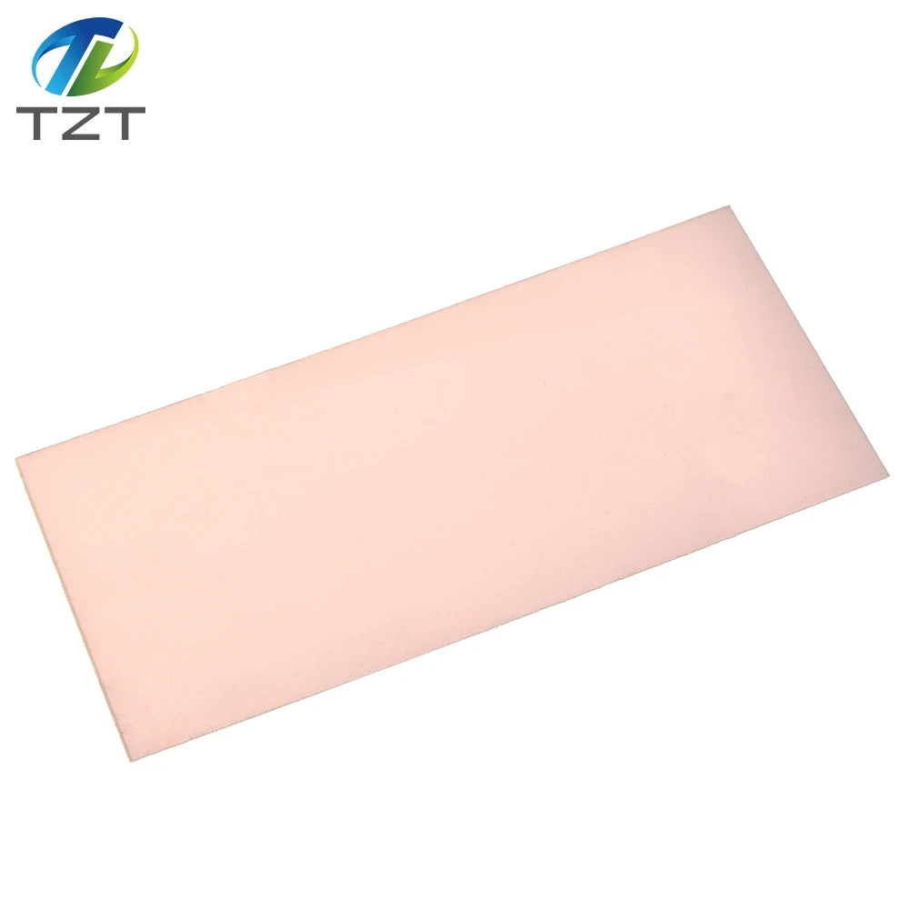 100x200x1.5mm single Sided Copper Clad Plate Pcb Circuit Board Fr4 Laminate 10x20cm prototype pcb board