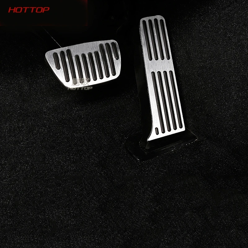 Car Accelerator Fuel Gas Brake Clutch Dead Foot Rest Pedal For Toyota RAV4 RAV4 XA50