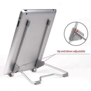 

Multifunctional Folding Portable Tablet PC Laptop Stand Universal Adjustable Desktop Computer Support Bracket Aluminum Alloy
