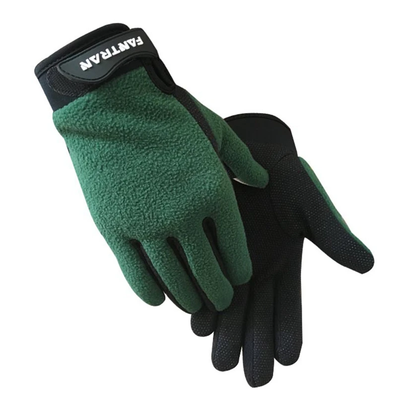 Наружные беговые походные перчатки износостойкие противоскользящие перчатки велосипедные спортивные перчатки варежки для мужчин и женщин