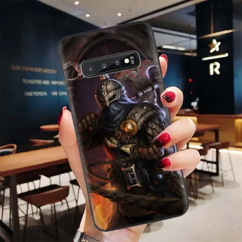 Darkest Dungeon Black Case for Samsung Galaxy S10 Lite Note 10 9 8 S9 S8 J4 2
