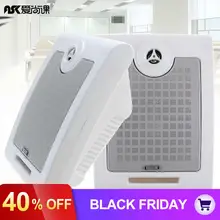 2 шт 10 Вт модный настенный потолочный динамик для общественного вещания, музыкальный Громкий динамик для парка, школы, торгового центра, железнодорожной станции