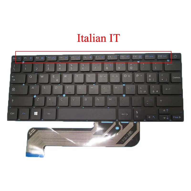 Ноутбук US SP IT AR с клавиатурой для Irbis NB44 XK HS002 MB27716023 Аравия итальянский испанский