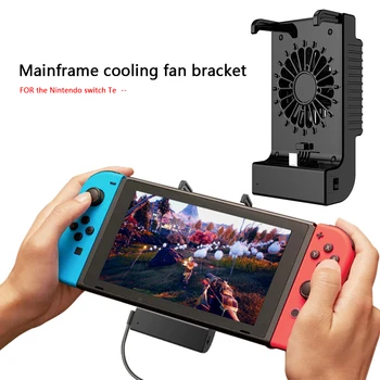 

Game Electronics Replace Accessories Host Cooling Fan Stand Plastic Charging Holder Base Fit for Nintendo Switch Lite