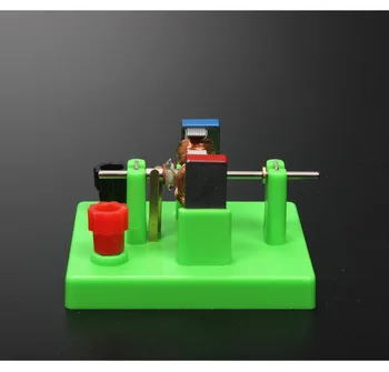 

Science Technology physical electrical Experimental Demonstration Equipment for Open DC Small Motor Middle School of Motor Model