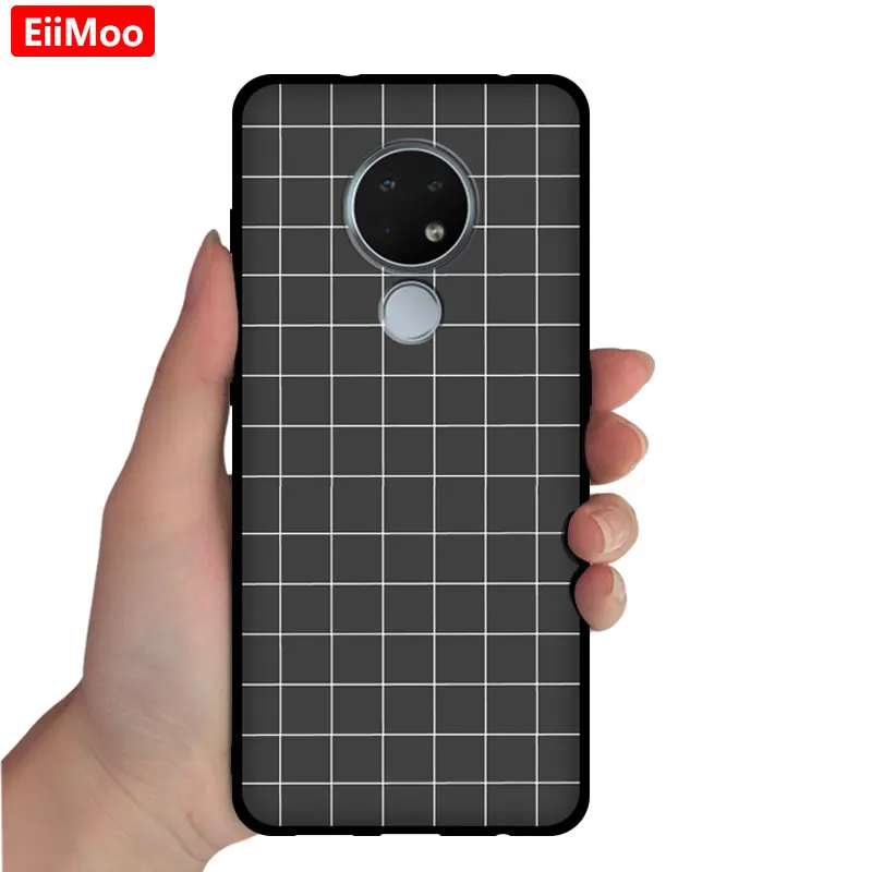 12 EiiMoo силиконовый чехол для телефона Nokia 6,2 чехол для Nokia 7,2 мультфильм милый с принтом, мягкий из ТПУ задняя крышка для Nokia6.2 Nokia7.2 - Цвет: 12