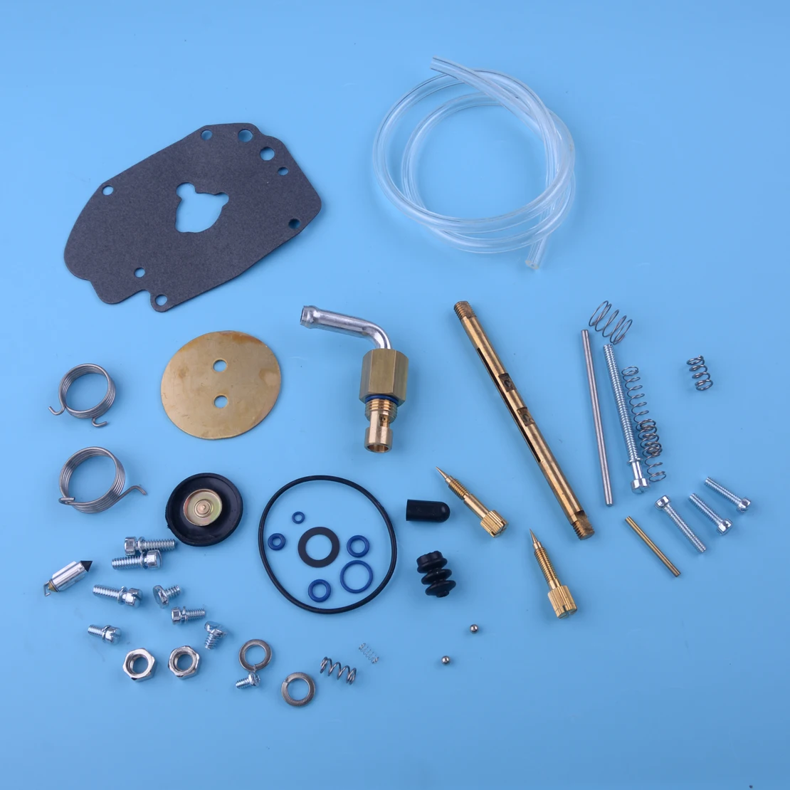 

DWCX High Performace Motorcycle Carburetor Carb Rebuild Accessories Kit Fit for Super E (R134) S&S Master Repair