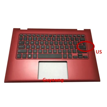 

New For DELL inspiron 13 7000 7347 7348 7352 7353 7359 keyboard US with C case keyboard cover UK