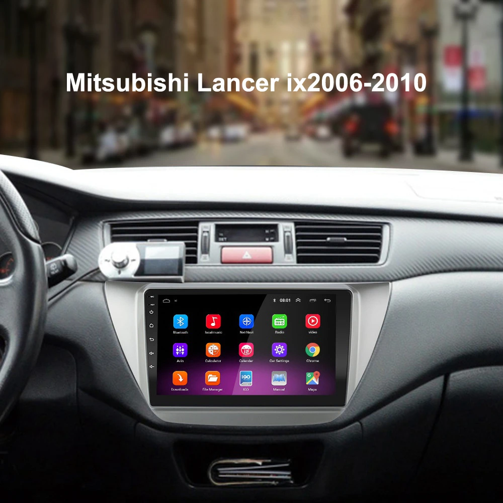 Автомагнитола 2DIN Android 10 для Mitsubishi Lancer 2006 2017 2018 2019 2010 GPS-навигация стерео MP5 плеер 4G