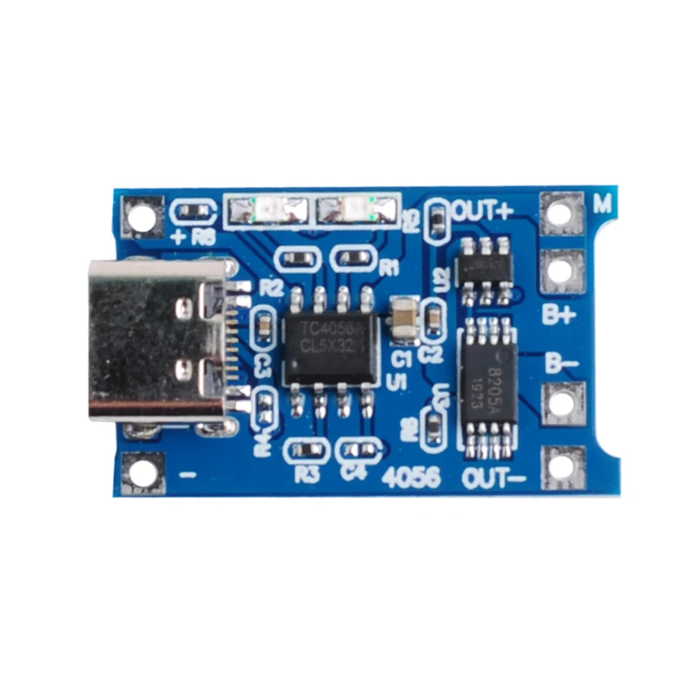 Рисунок 4 - Type-c 5В 1A TP4056 быстрая зарядная