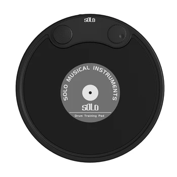 

10inch Kids Toy Dumb Drum Home Electronic Luminous Beginners 2in1 Stage Multifunction Practice Silicone Instrument