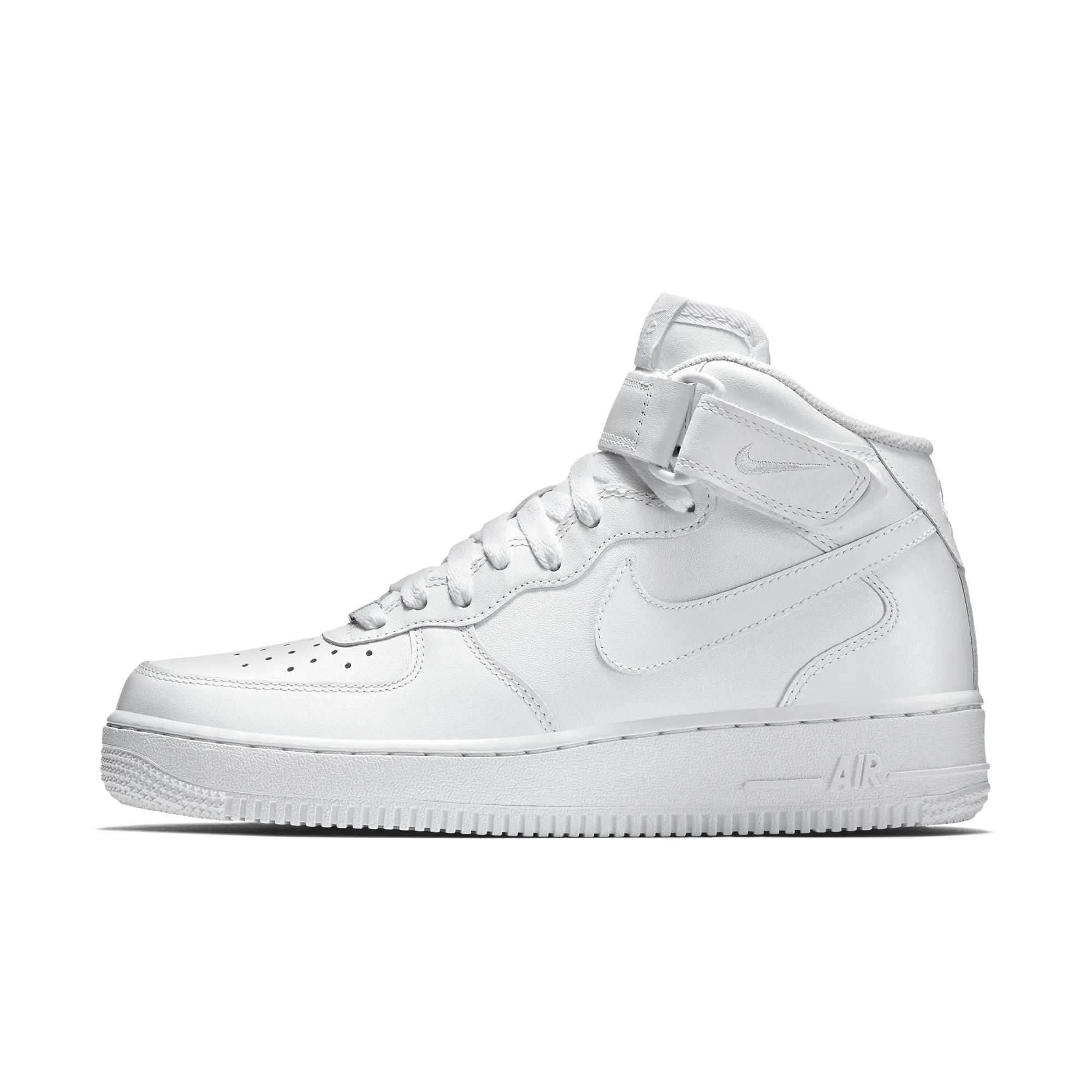 315123-111 NIKE AIR FORCE 107 AF1 белые кроссовки ретро черные классические кроссовки - Цвет: 315123-111