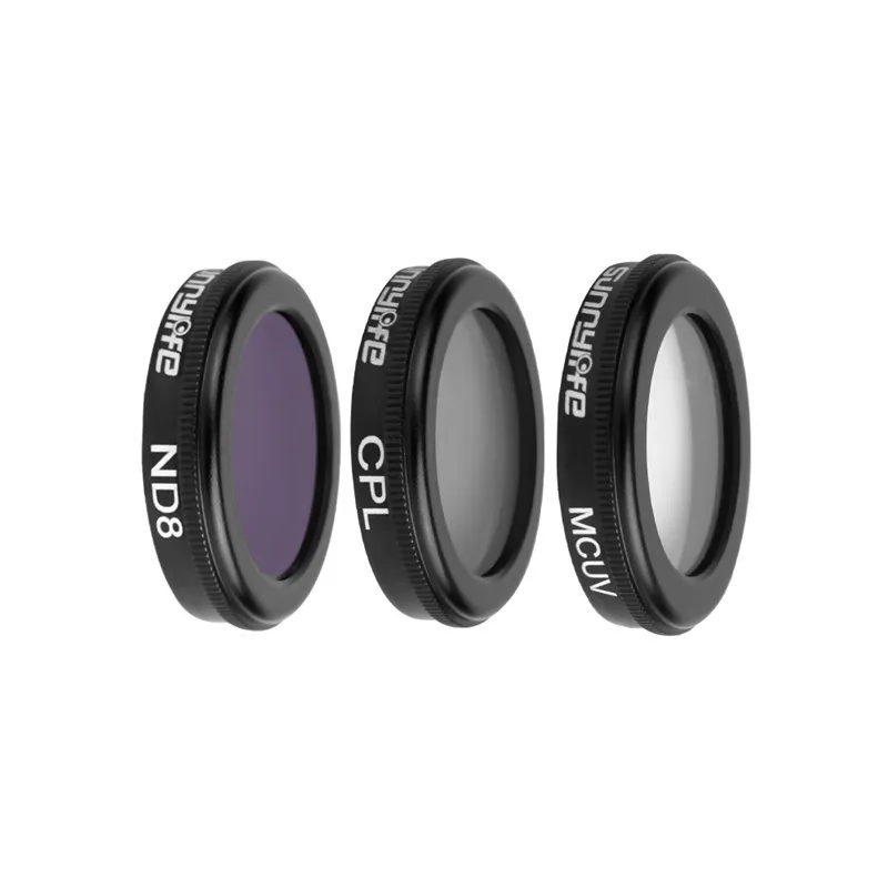 MCUV CPL ND8 Объектив для беспилотника MCUV CPL ND4 ND8 ND16 ND32 фильтр для объектива для DJI MAVIC 2 ZOOM Drone Gimbal camera - Цвет: MCUV CPL ND8