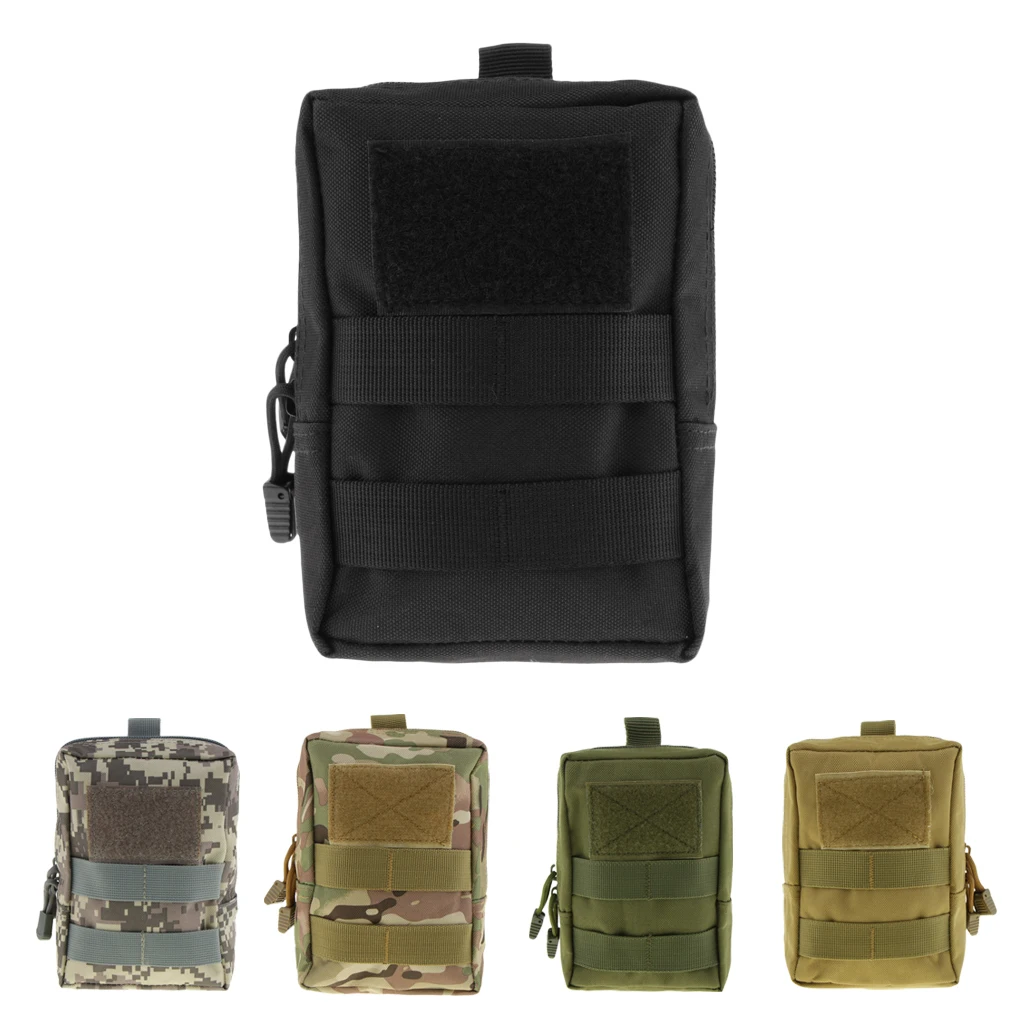 

Multipurpose Waist Pouch Bag Molle Utility Tactical Accessory Bag