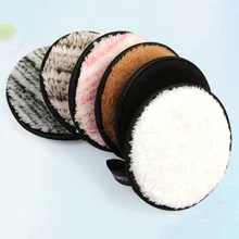 Новая Губка для удаления макияжа флаттер мойка Чистка Хлопок хлопки многоразовая влажная губка для лица слоеный мягкий натуральный очиститель инструменты